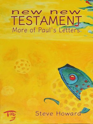 cover image of New New Testament More of Paul's Letters